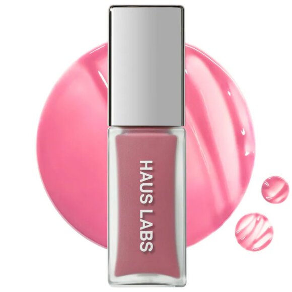 NIB ✅ Haus Labs #MACARON PhD Hybrid Lip Glaze Plumping Gloss ✨NIB - Picture 1 of 9